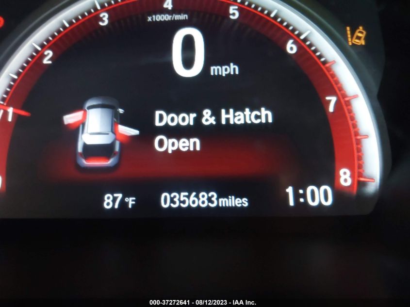 2021 HONDA CIVIC HATCHBACK SPORT - SHHFK7H46MU225212