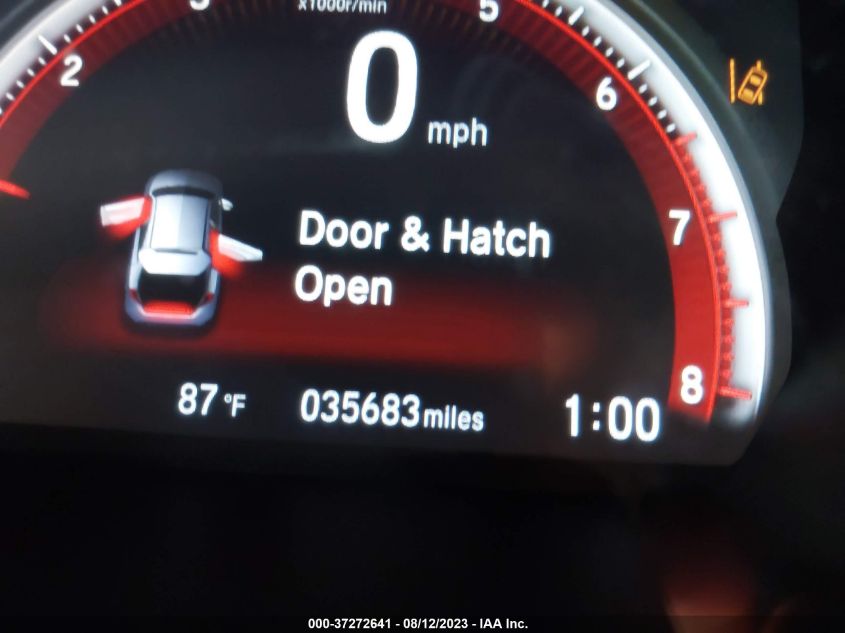 2021 HONDA CIVIC HATCHBACK SPORT - SHHFK7H46MU225212