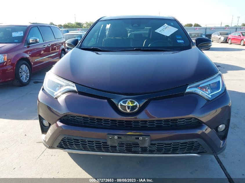 2018 TOYOTA RAV4 SE - 2T3NFREV3JW433791