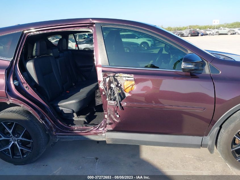 2018 TOYOTA RAV4 SE - 2T3NFREV3JW433791