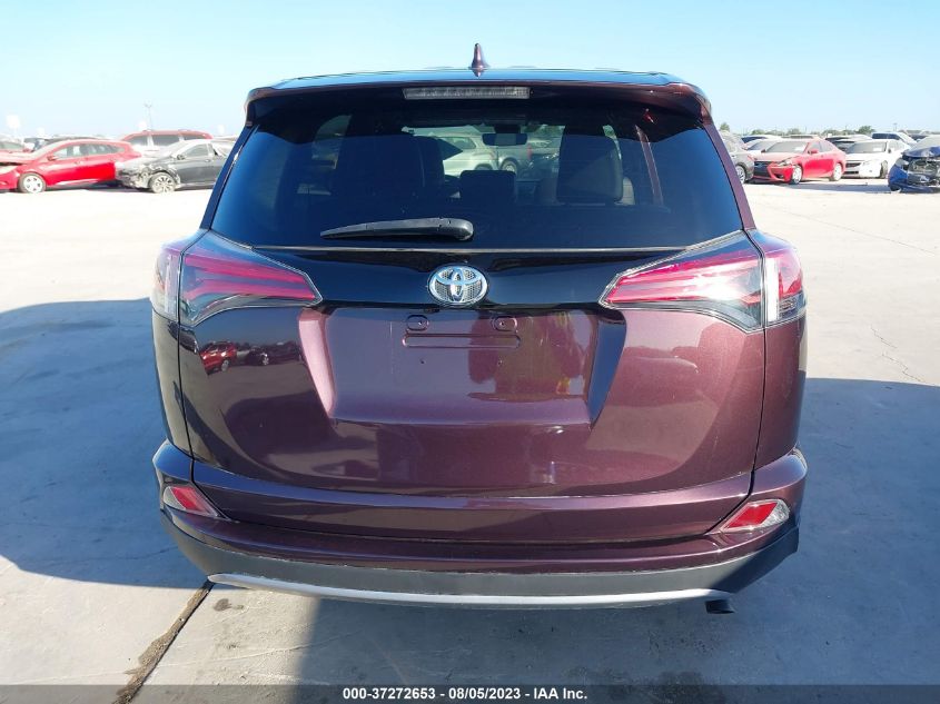 2018 TOYOTA RAV4 SE - 2T3NFREV3JW433791