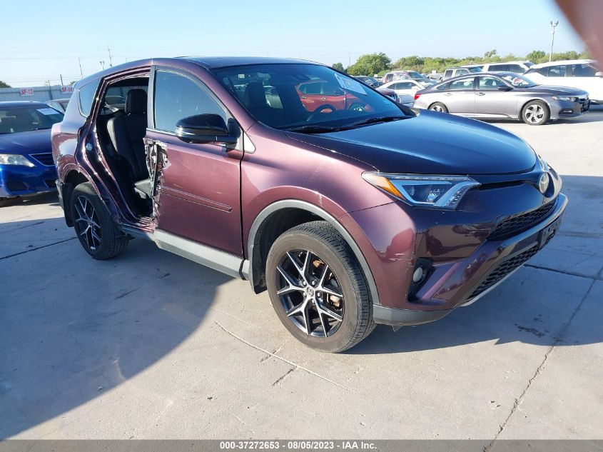 2018 TOYOTA RAV4 SE - 2T3NFREV3JW433791