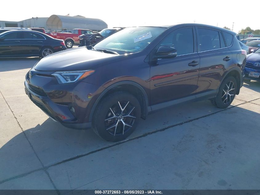 2018 TOYOTA RAV4 SE - 2T3NFREV3JW433791