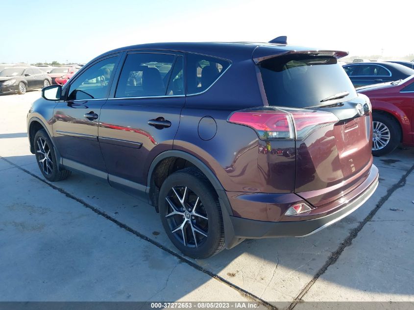 2018 TOYOTA RAV4 SE - 2T3NFREV3JW433791