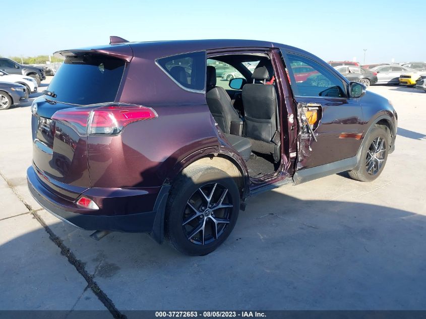 2018 TOYOTA RAV4 SE - 2T3NFREV3JW433791