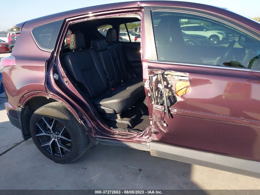 2018 TOYOTA RAV4 SE - 2T3NFREV3JW433791