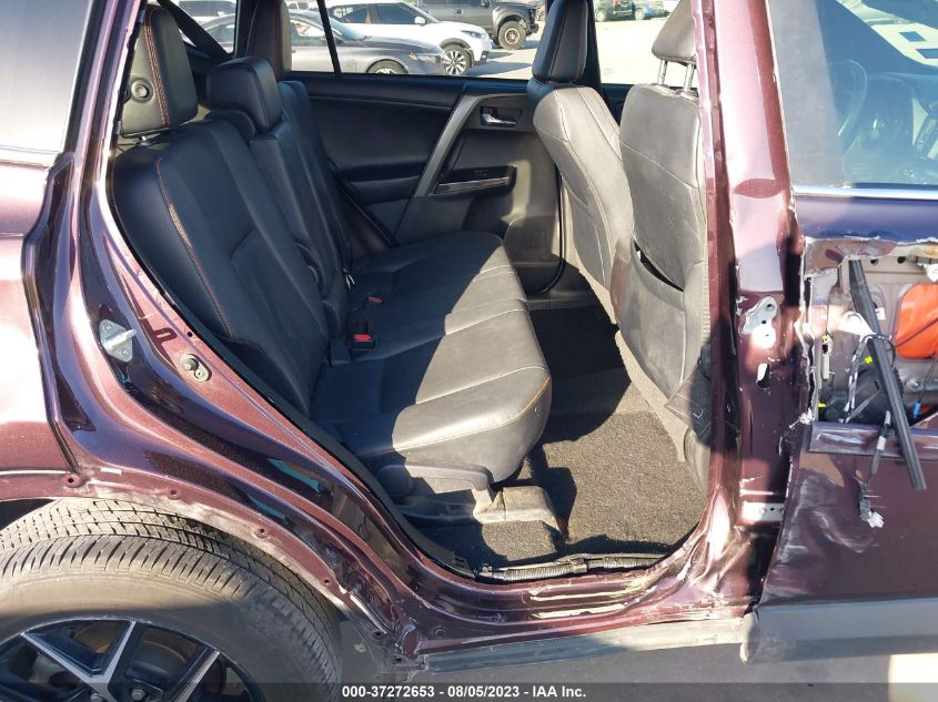 2018 TOYOTA RAV4 SE - 2T3NFREV3JW433791