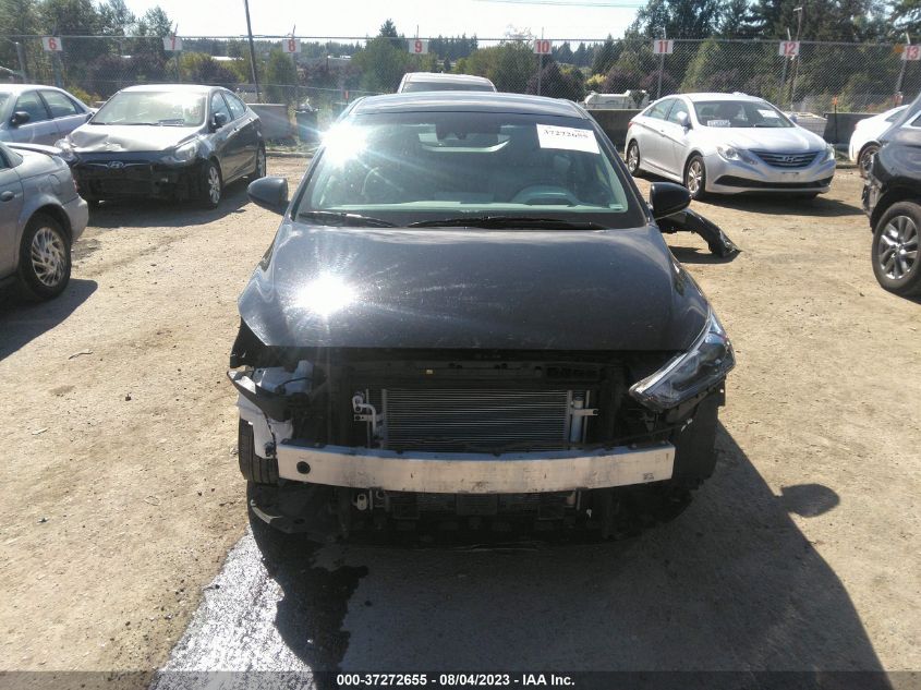 2020 HYUNDAI IONIQ HYBRID BLUE - KMHC65LCXLU239210