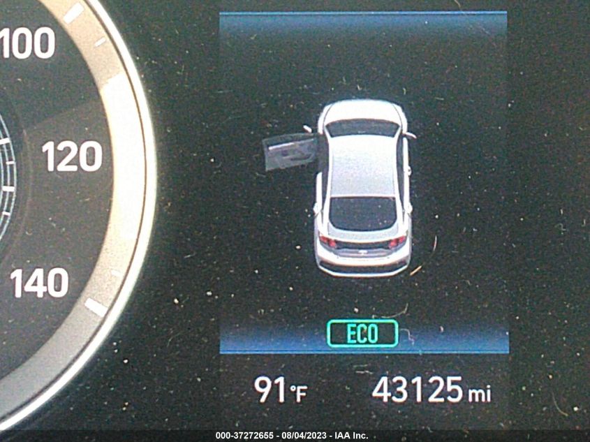 2020 HYUNDAI IONIQ HYBRID BLUE - KMHC65LCXLU239210