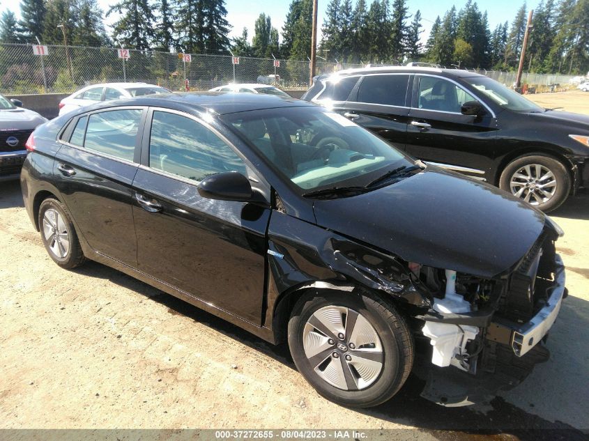 2020 HYUNDAI IONIQ HYBRID BLUE - KMHC65LCXLU239210