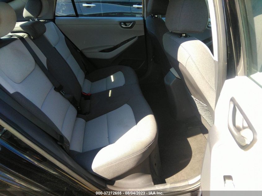 2020 HYUNDAI IONIQ HYBRID BLUE - KMHC65LCXLU239210