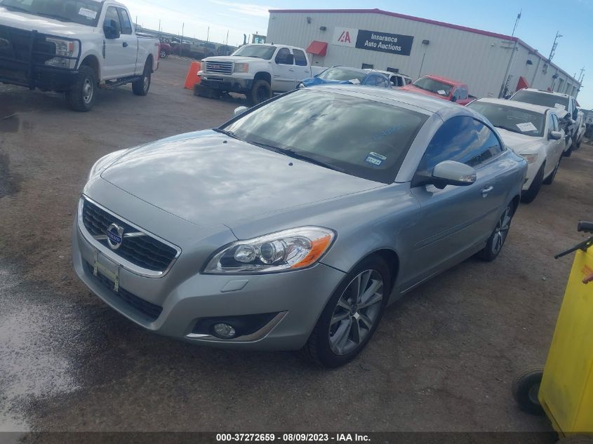 2013 VOLVO C70 T5 YV1672MC5DJ142957