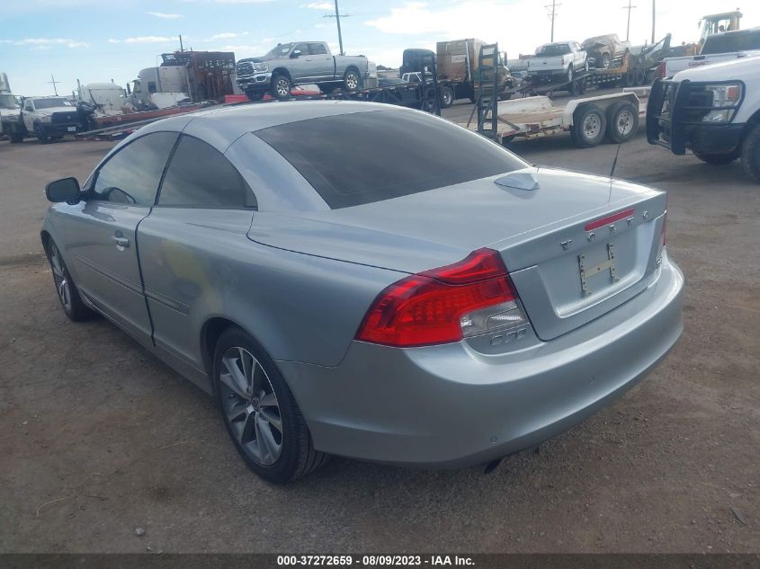 2013 VOLVO C70 T5 YV1672MC5DJ142957