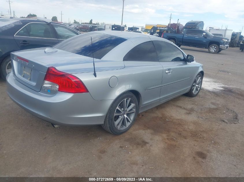 2013 VOLVO C70 T5 YV1672MC5DJ142957