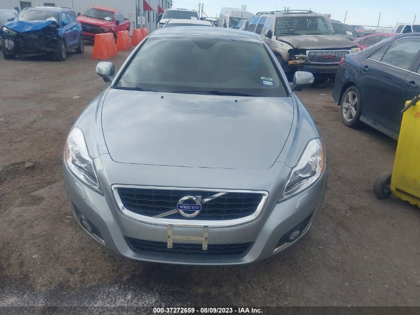 2013 VOLVO C70 T5 YV1672MC5DJ142957