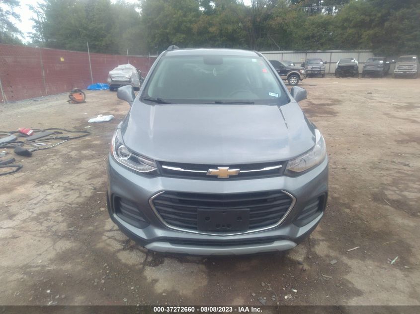 2019 CHEVROLET TRAX LT - KL7CJLSB8KB877267