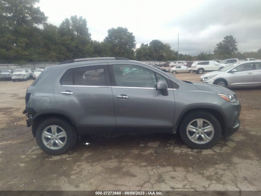 2019 CHEVROLET TRAX LT - KL7CJLSB8KB877267