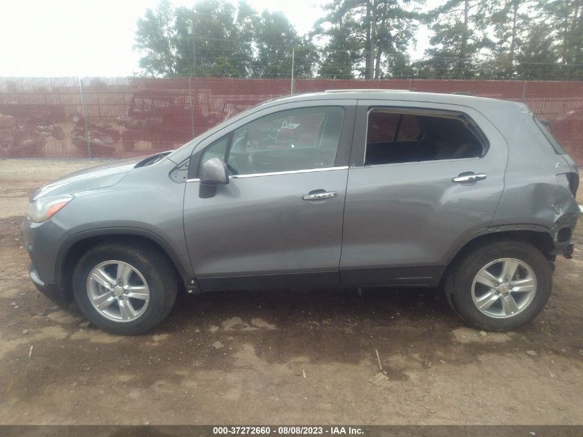 2019 CHEVROLET TRAX LT - KL7CJLSB8KB877267