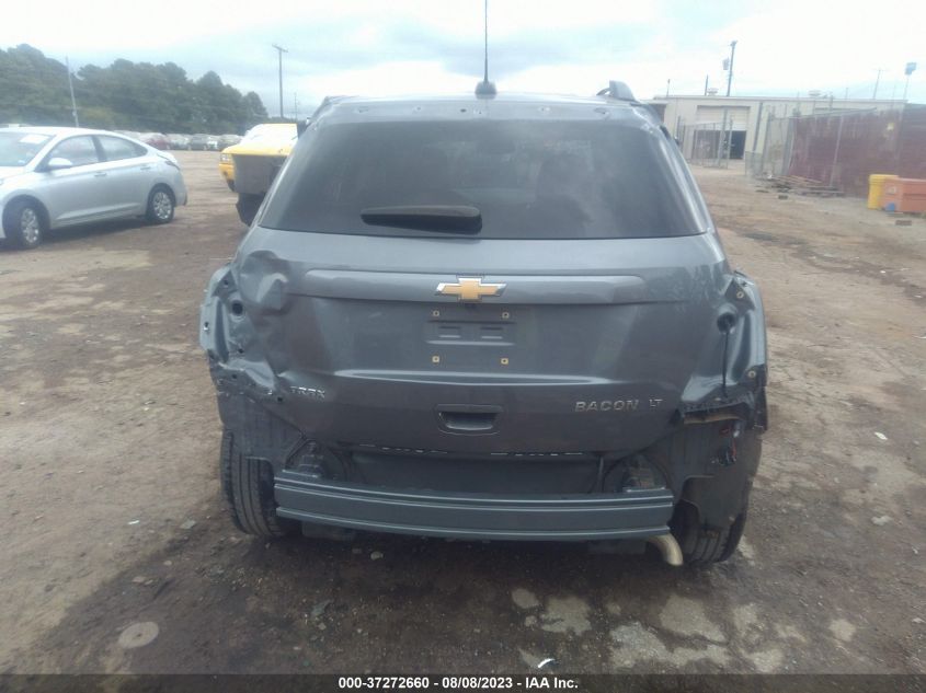 2019 CHEVROLET TRAX LT - KL7CJLSB8KB877267
