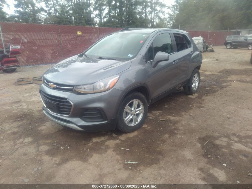 2019 CHEVROLET TRAX LT - KL7CJLSB8KB877267
