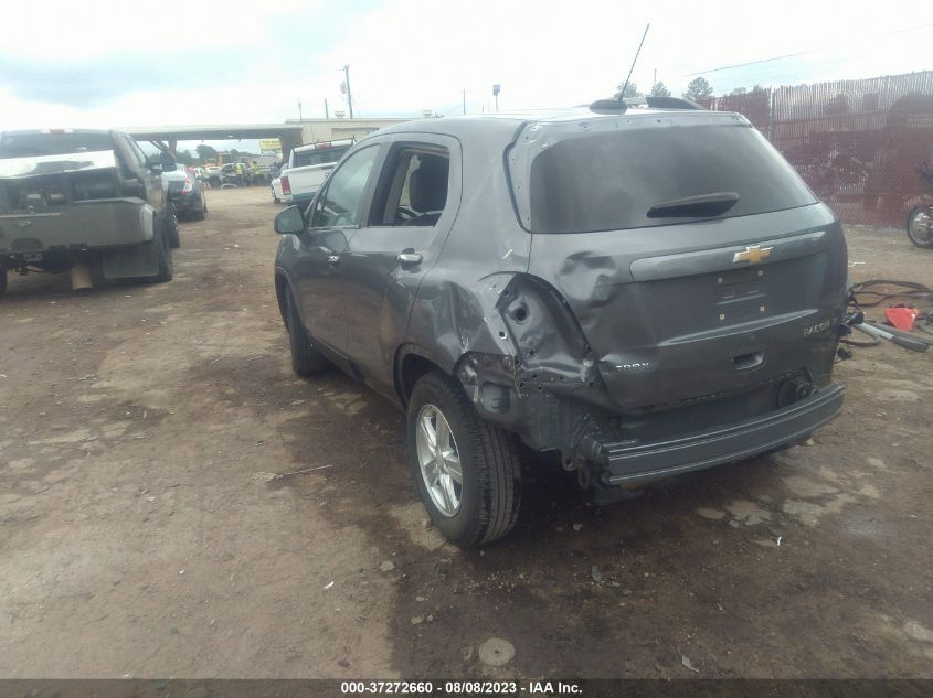 2019 CHEVROLET TRAX LT - KL7CJLSB8KB877267