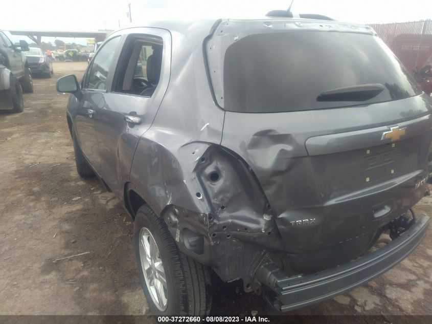 2019 CHEVROLET TRAX LT - KL7CJLSB8KB877267