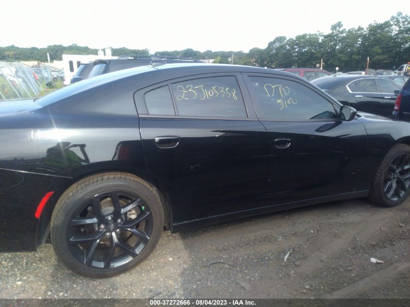 2023 DODGE CHARGER SXT - 2C3CDXBG0PH535571