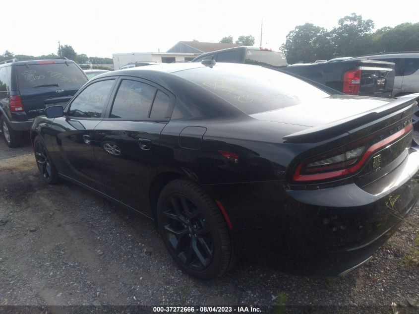 2023 DODGE CHARGER SXT - 2C3CDXBG0PH535571