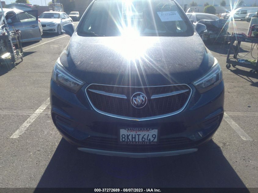 2019 BUICK ENCORE PREFERRED - KL4CJASB3KB863388