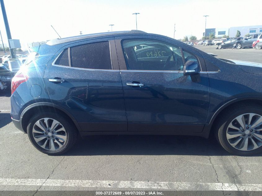 2019 BUICK ENCORE PREFERRED - KL4CJASB3KB863388