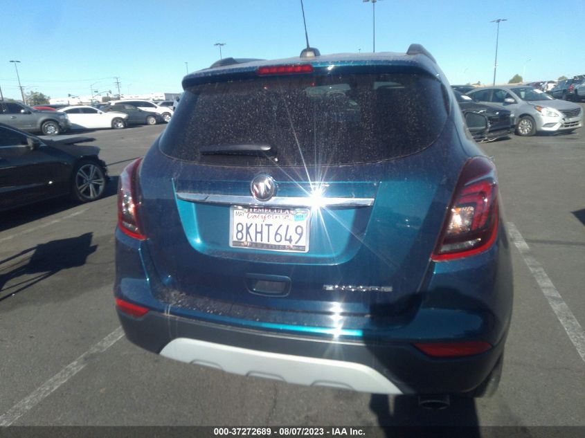 2019 BUICK ENCORE PREFERRED - KL4CJASB3KB863388