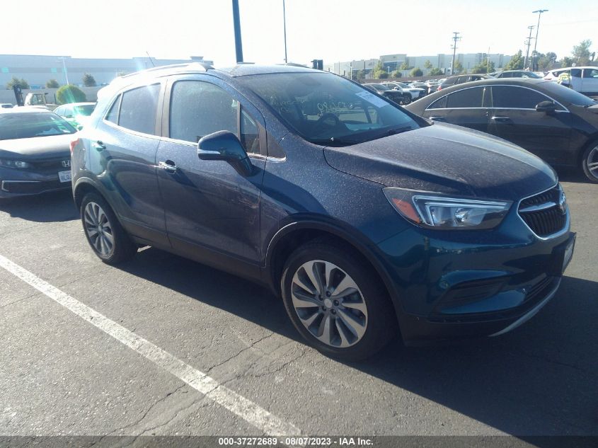 2019 BUICK ENCORE PREFERRED - KL4CJASB3KB863388