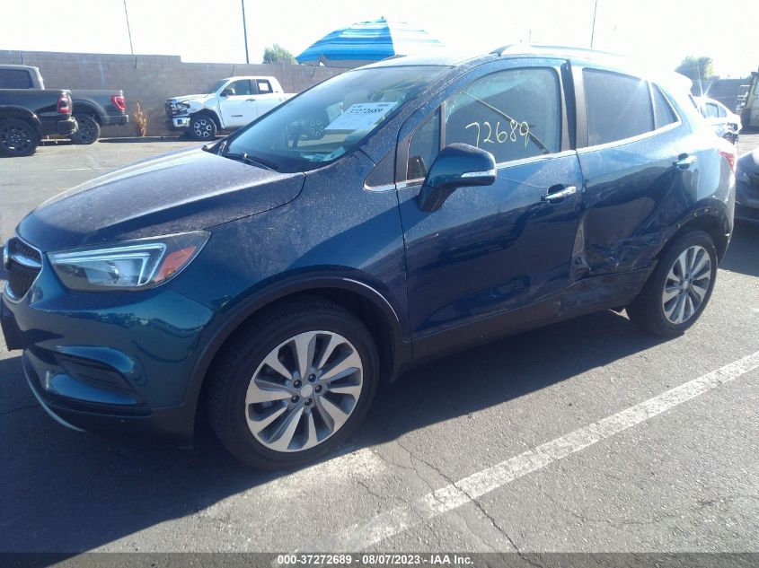 2019 BUICK ENCORE PREFERRED - KL4CJASB3KB863388
