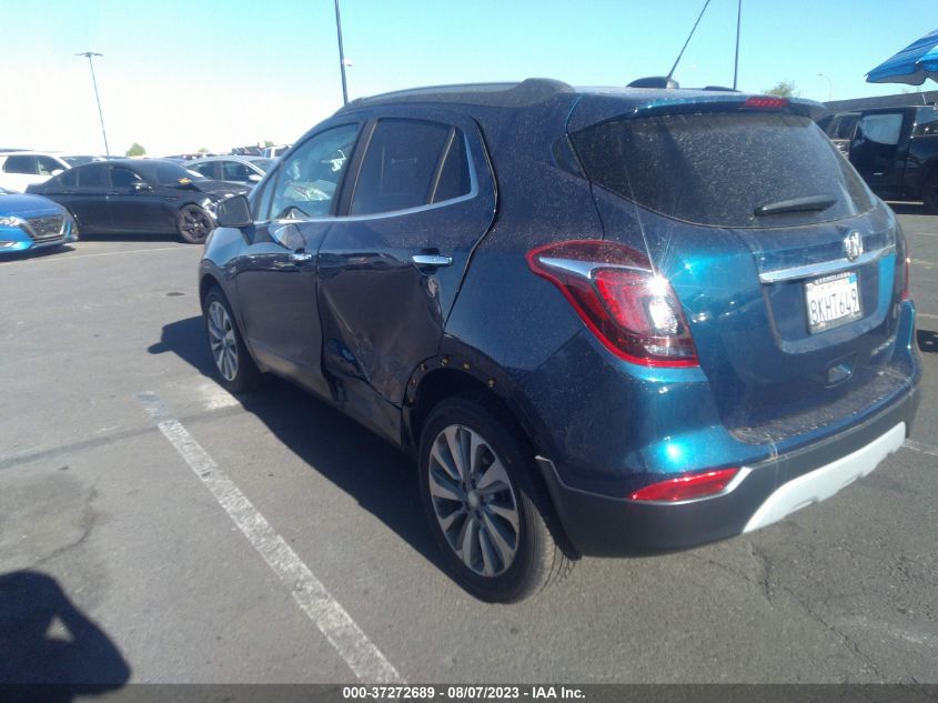 2019 BUICK ENCORE PREFERRED - KL4CJASB3KB863388