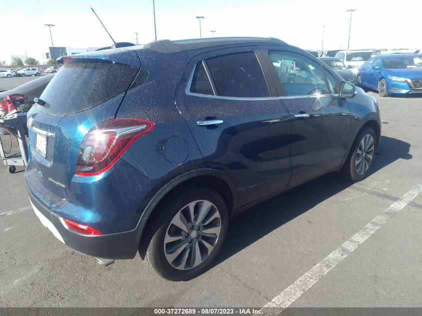 2019 BUICK ENCORE PREFERRED - KL4CJASB3KB863388