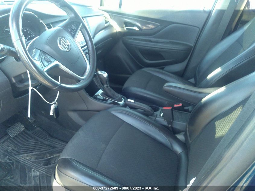 2019 BUICK ENCORE PREFERRED - KL4CJASB3KB863388