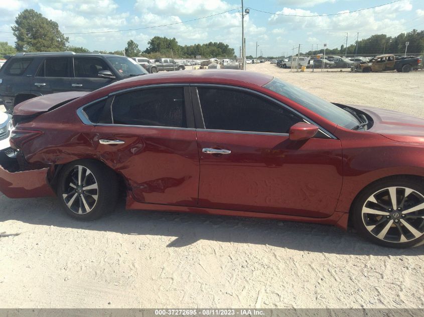 2017 NISSAN ALTIMA 2.5 SR - 1N4AL3AP6HN323000