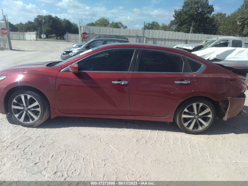 2017 NISSAN ALTIMA 2.5 SR - 1N4AL3AP6HN323000