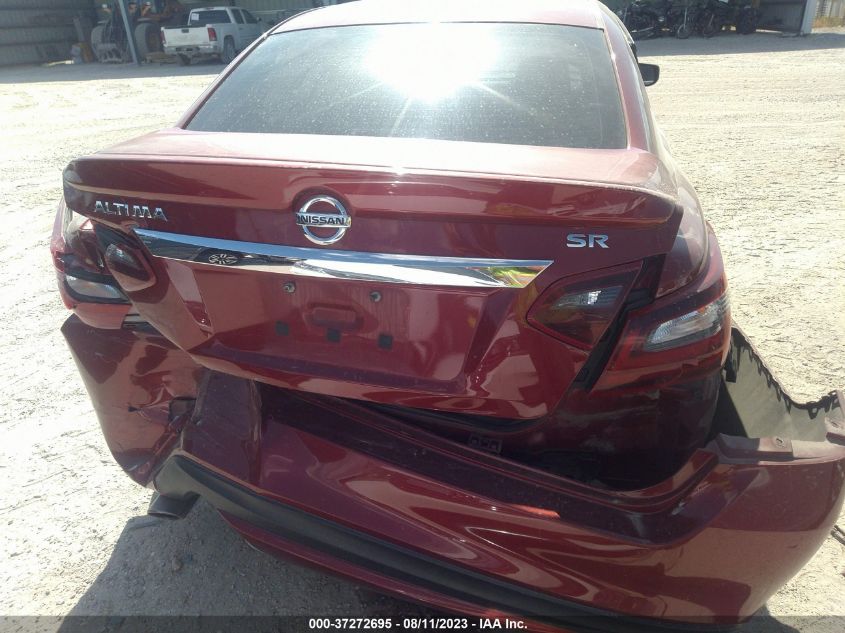 2017 NISSAN ALTIMA 2.5 SR - 1N4AL3AP6HN323000