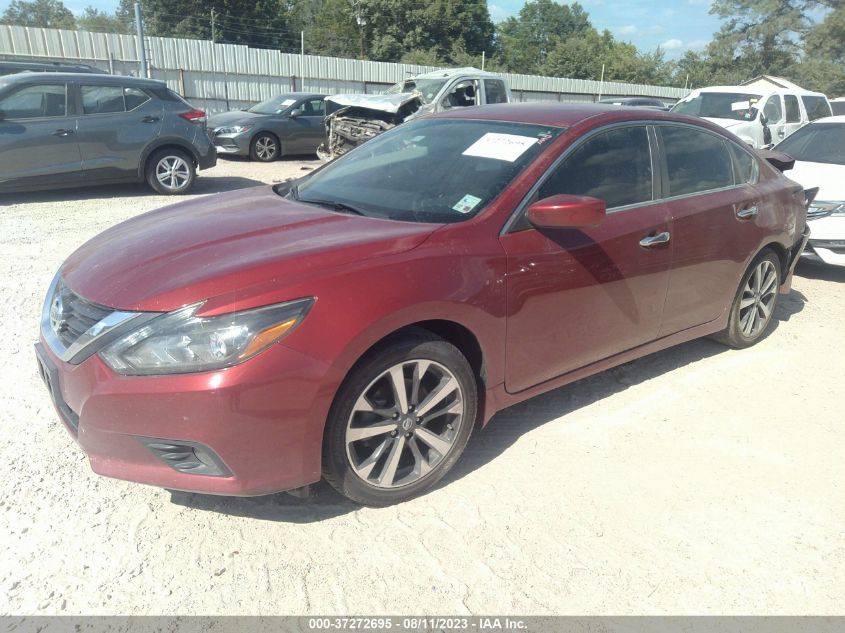 2017 NISSAN ALTIMA 2.5 SR - 1N4AL3AP6HN323000