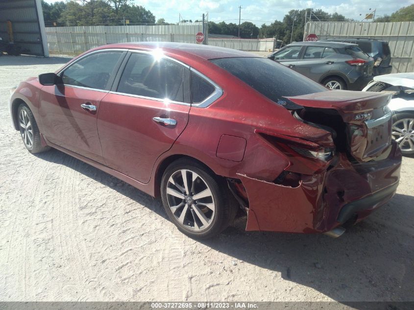 2017 NISSAN ALTIMA 2.5 SR - 1N4AL3AP6HN323000