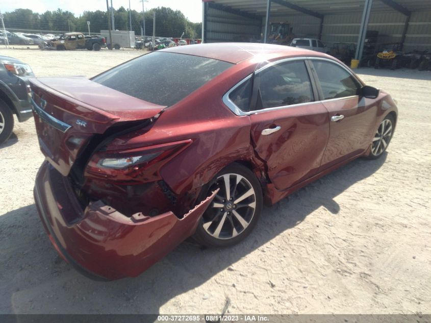 2017 NISSAN ALTIMA 2.5 SR - 1N4AL3AP6HN323000