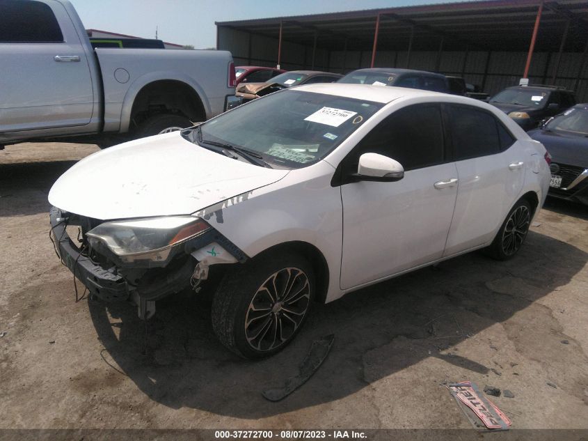 2016 TOYOTA COROLLA L/LE/S/S PLUS/LE PLUS - 5YFBURHE9GP503544