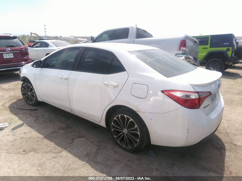 2016 TOYOTA COROLLA L/LE/S/S PLUS/LE PLUS - 5YFBURHE9GP503544