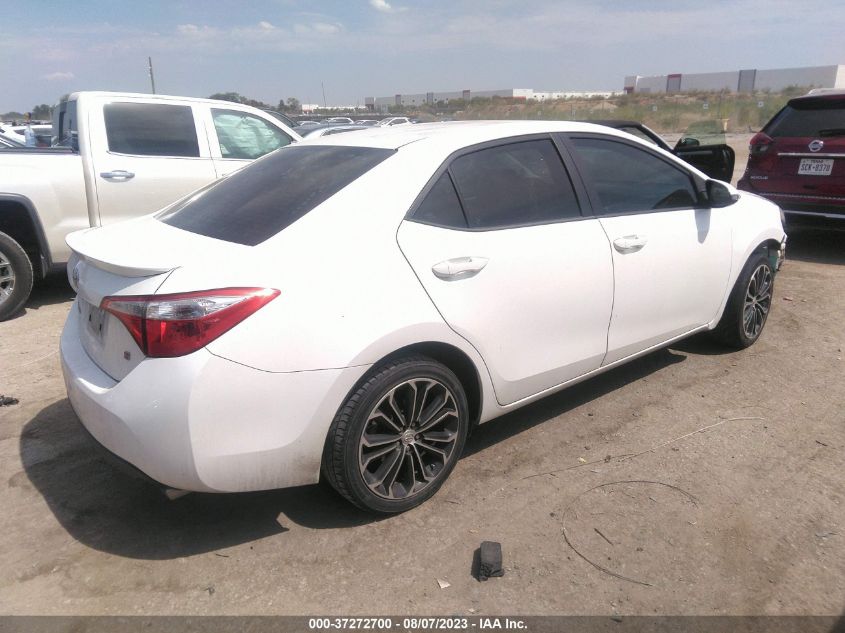 2016 TOYOTA COROLLA L/LE/S/S PLUS/LE PLUS - 5YFBURHE9GP503544