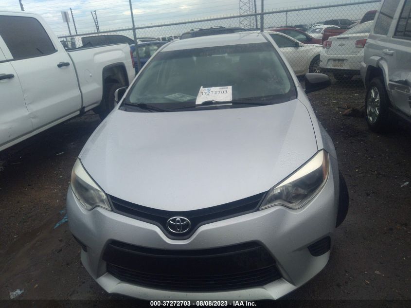 2015 TOYOTA COROLLA L/LE/S/S PLUS/LE PLUS - 2T1BURHE3FC281940