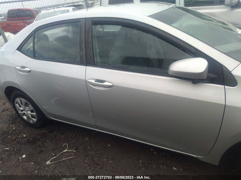 2015 TOYOTA COROLLA L/LE/S/S PLUS/LE PLUS - 2T1BURHE3FC281940