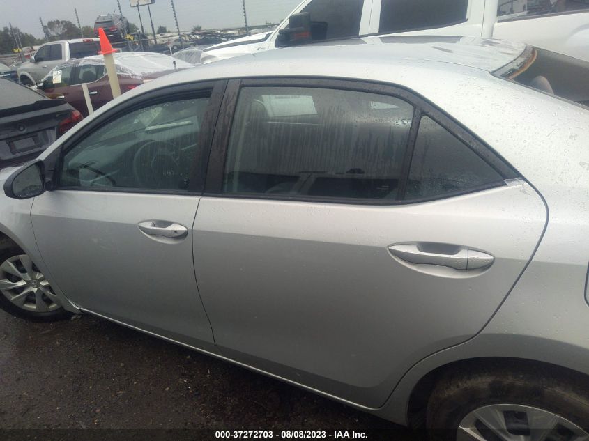 2015 TOYOTA COROLLA L/LE/S/S PLUS/LE PLUS - 2T1BURHE3FC281940