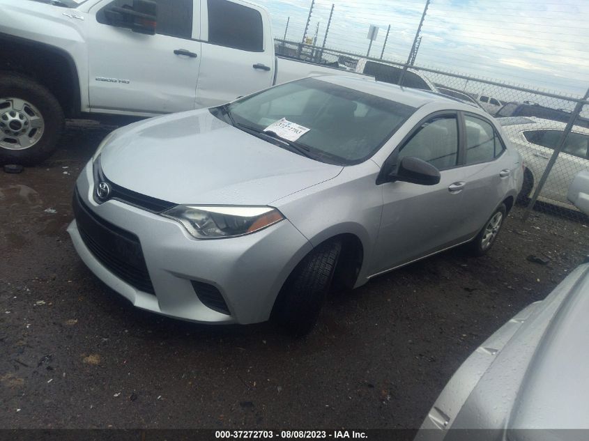2015 TOYOTA COROLLA L/LE/S/S PLUS/LE PLUS - 2T1BURHE3FC281940