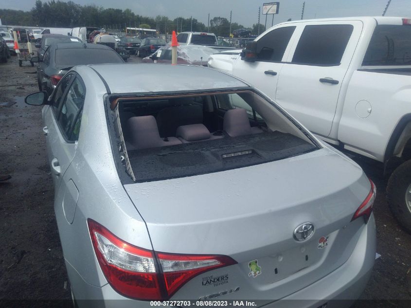 2015 TOYOTA COROLLA L/LE/S/S PLUS/LE PLUS - 2T1BURHE3FC281940